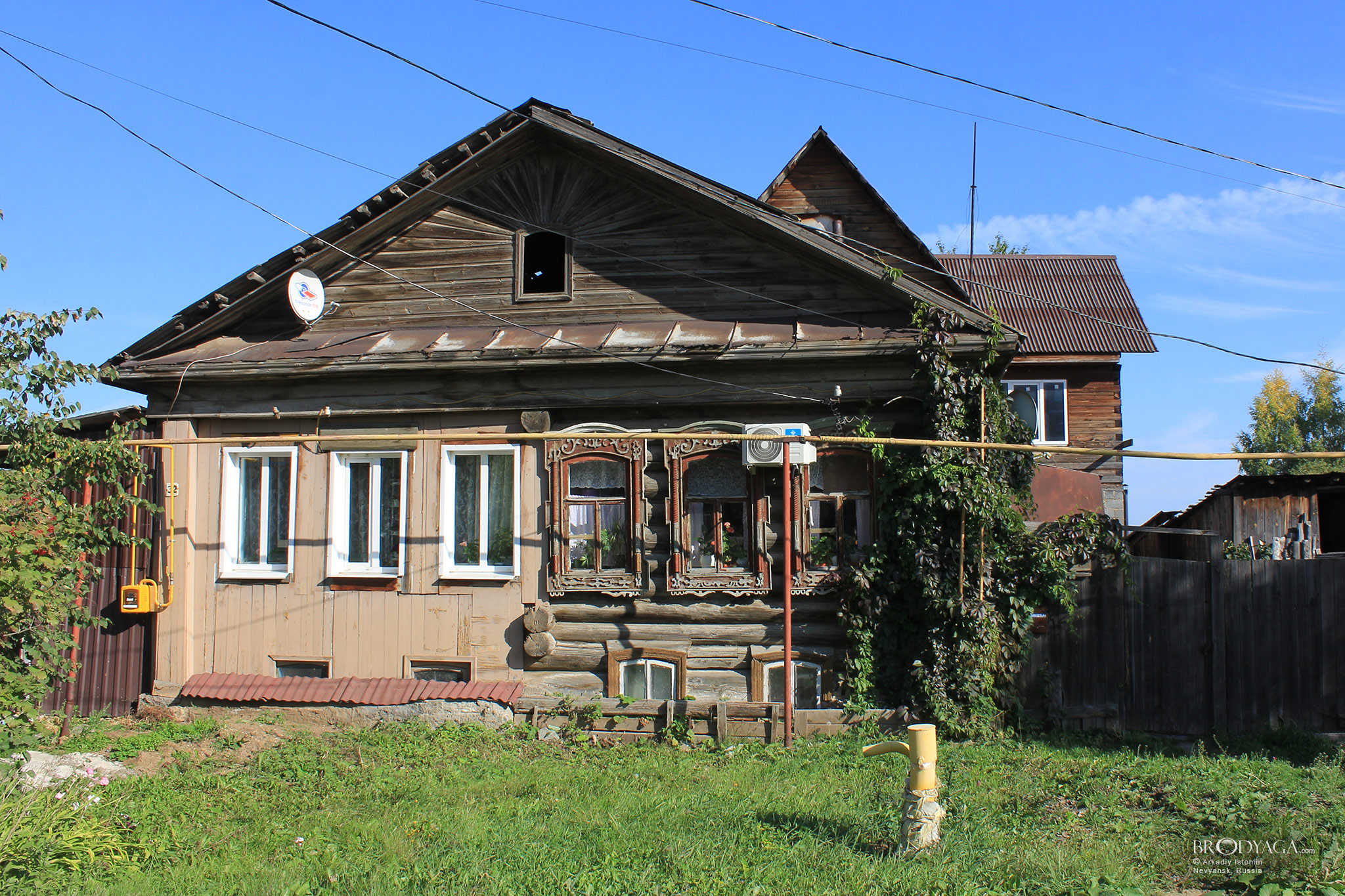 Ул. Урицкого 32, Невьянск (Uritsky st. 32, Nevyansk)